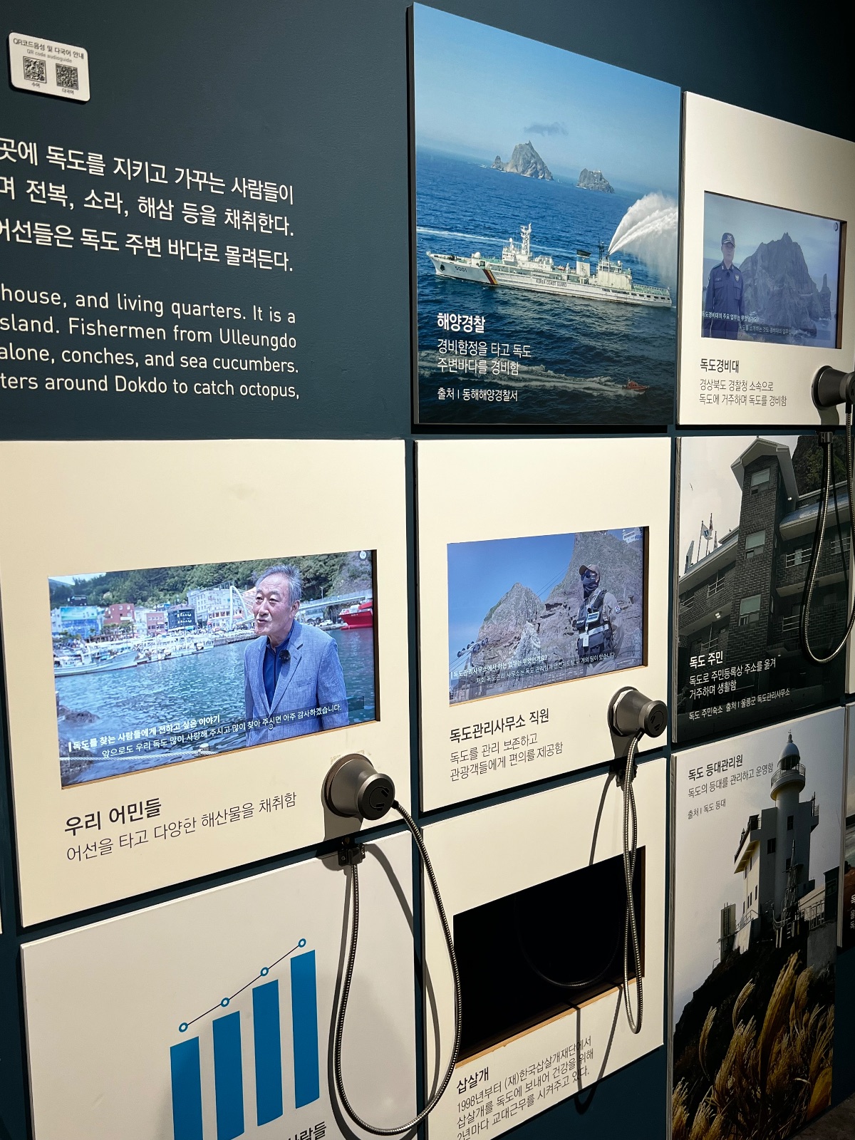 동북아역사재단 독도체험관 사진